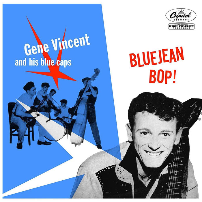 GENE VINCENT AND HIS BLUE CAPS Blue Jean Bop LP Vinyl NEW 2017