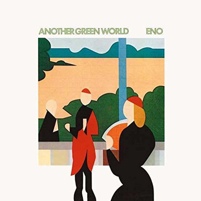 BRIAN ENO Another Green World LP Vinyl NEW 2017