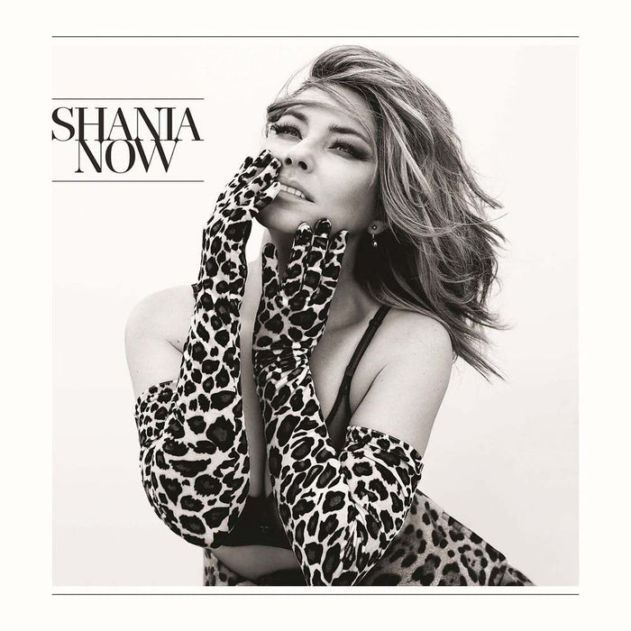 SHANIA TWAIN Now DOUBLE LP Vinyl NEW 2017