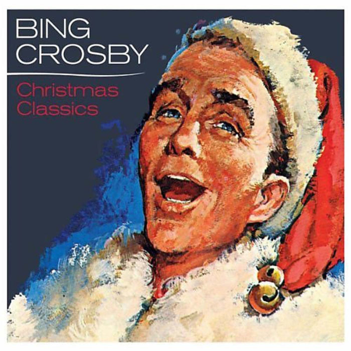 BING CROSBY Christmas Classics Vinyl LP 2017