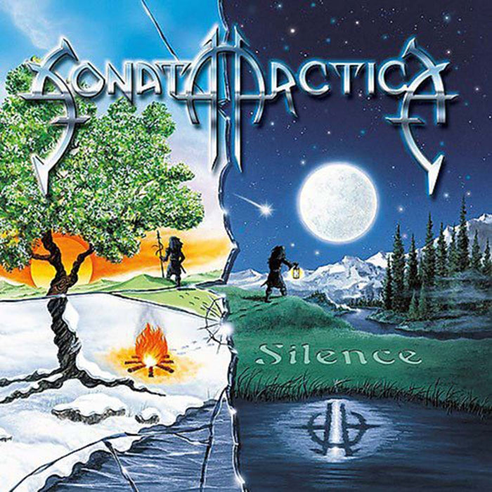 SONATA ARCTICA Silence DOUBLE LP Ltd Ed Vinyl NEW 2017