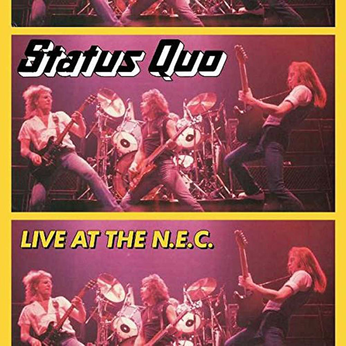 STATUS QUO Live At The N.E.C Vinyl LP 2017