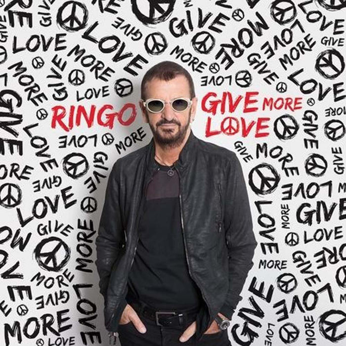 RINGO STARR Give More Love Vinyl LP 2017