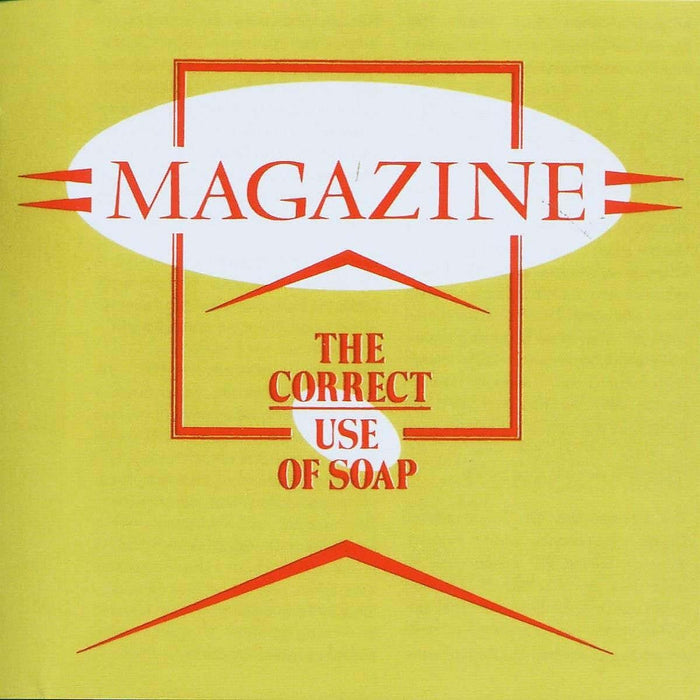 Magazine The Correct Use Of Soap Vinyl LP 2018