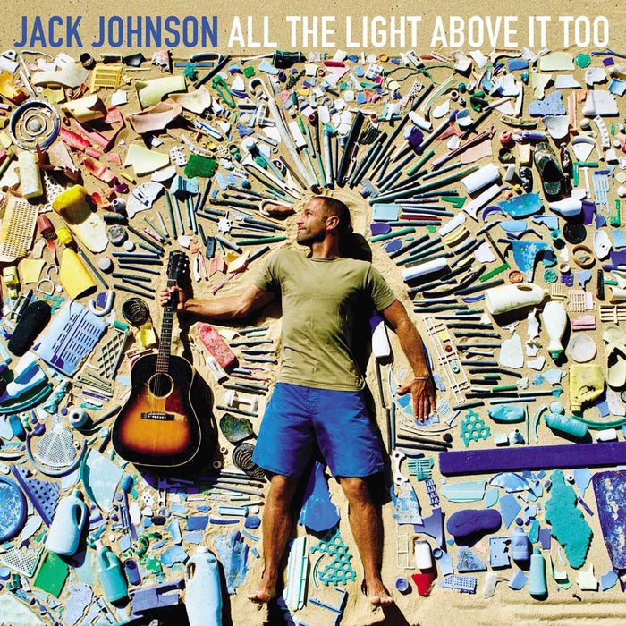 Jack Johnson All The Light Above It Too Vinyl LP 2017