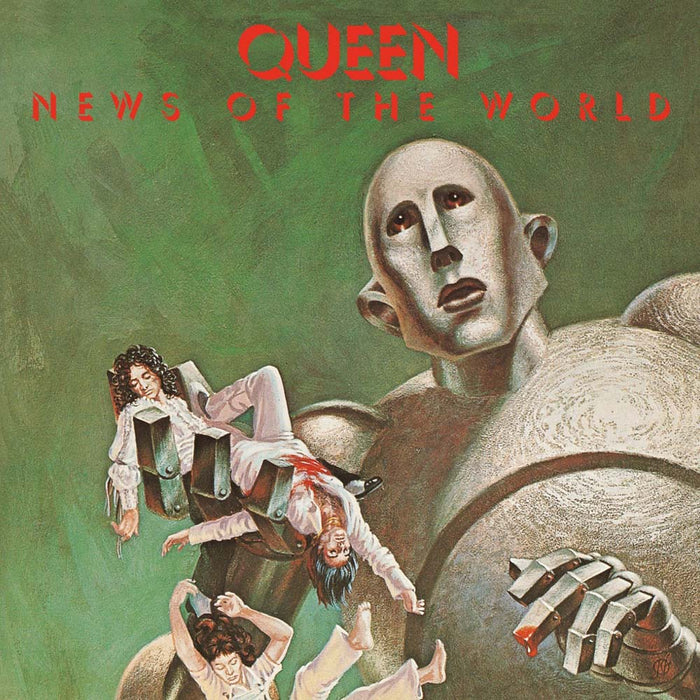 QUEEN News Of The World LP, 3CD & DVD BoxSet NEW 2017