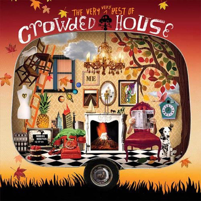 Crowded House Very Very Best Vinyl LP 2019