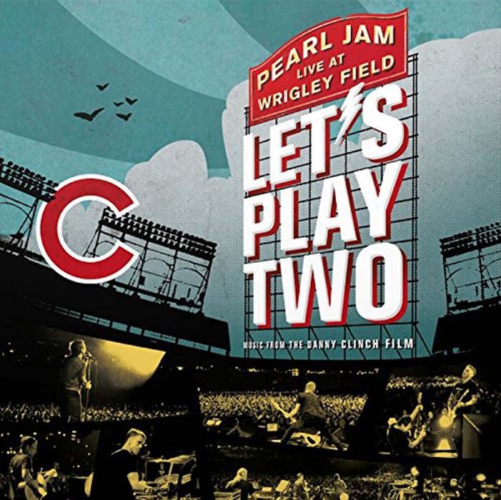 Pearl Jam - Lets Play Two Vinyl LP New 2017