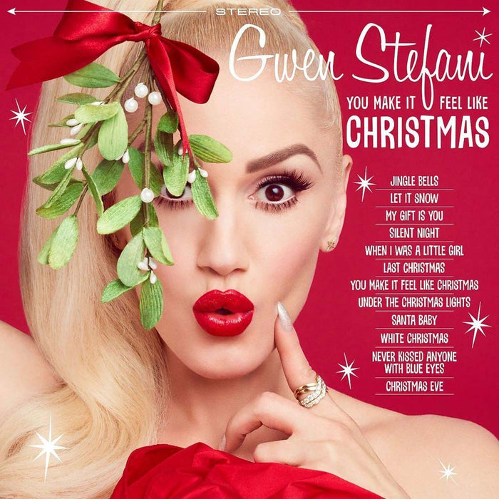 GWEN STEFANI You Make It Feel Like Christmas LP Vinyl NEW 2017