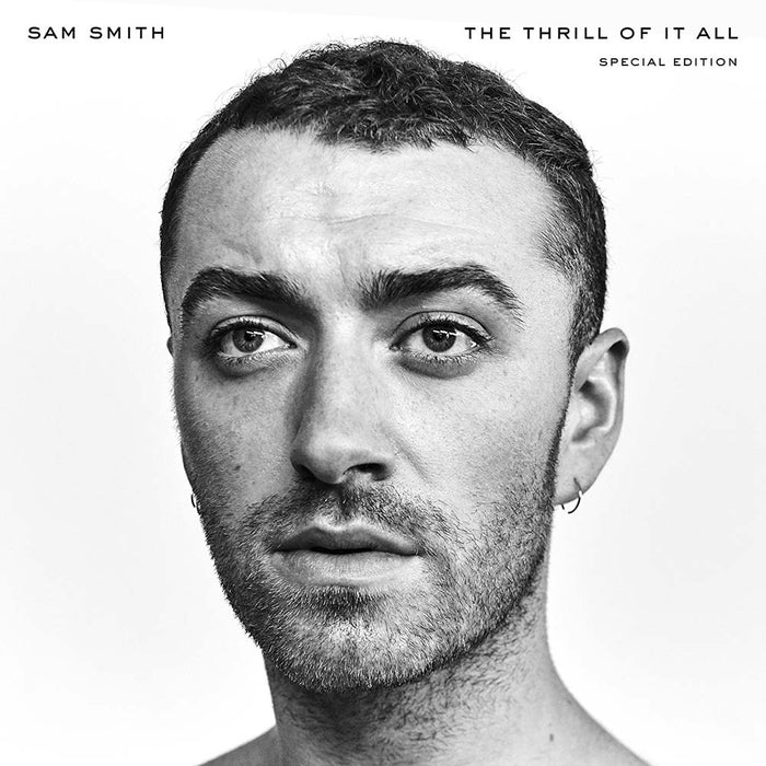 Sam Smith The Thrill Of It All Vinyl LP White Colour 2017