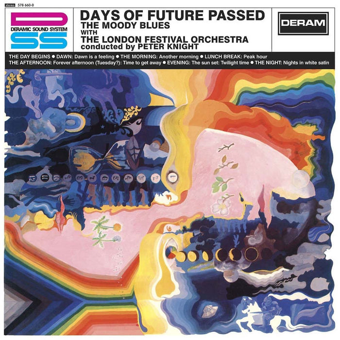 THE MOODY BLUES Days Of Future Passed LP Vinyl NEW 2017
