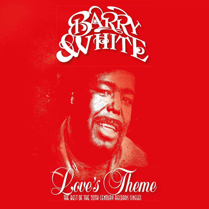 BARRY WHITE Best Of The 20th Century Singles LP Vinyl NEW 2018