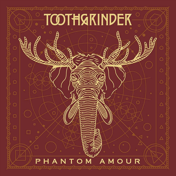 TOOTHGRINDER Phantom Amour Vinyl LP 2017