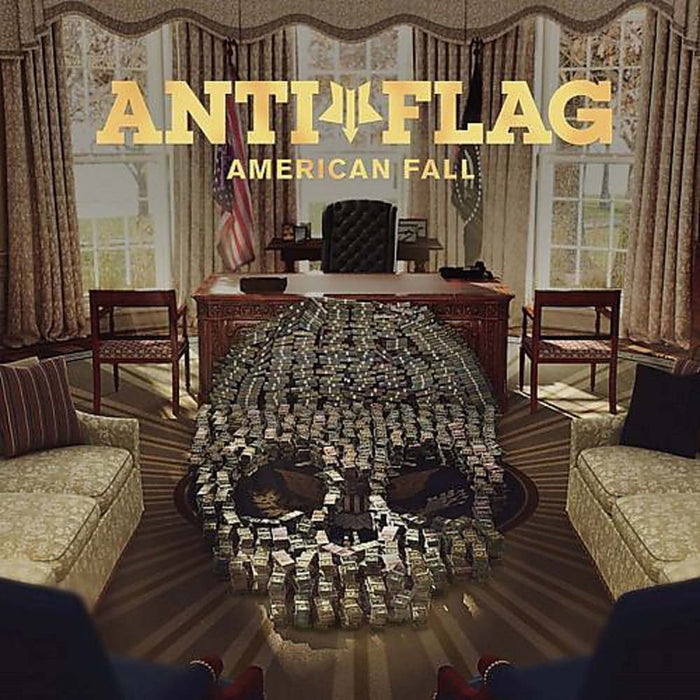 ANTI-FLAG American Fall LP Vinyl NEW 2017