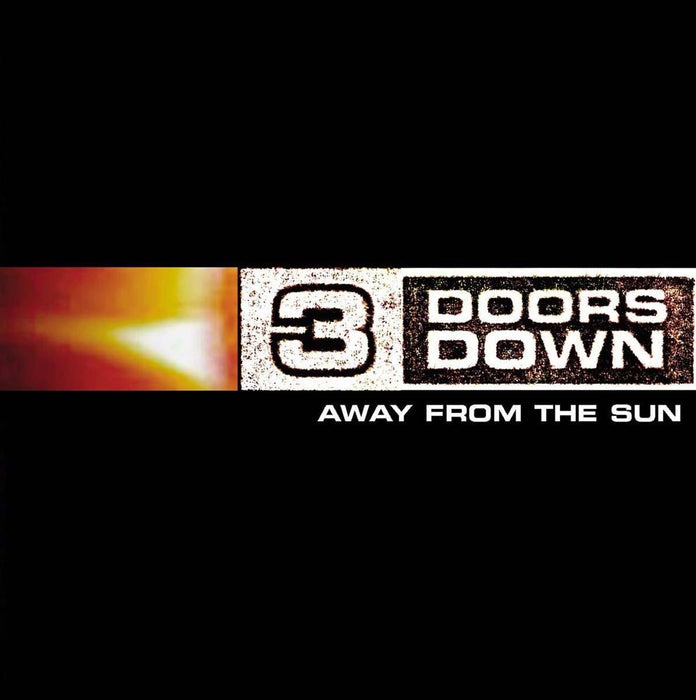 3 DOORS DOWN Away From The Sun Vinyl LP 2017