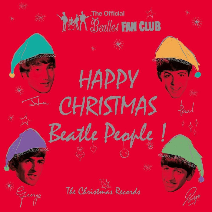 THE BEATLES The Christmas Records 7 7" Single BoxSet NEW 2017