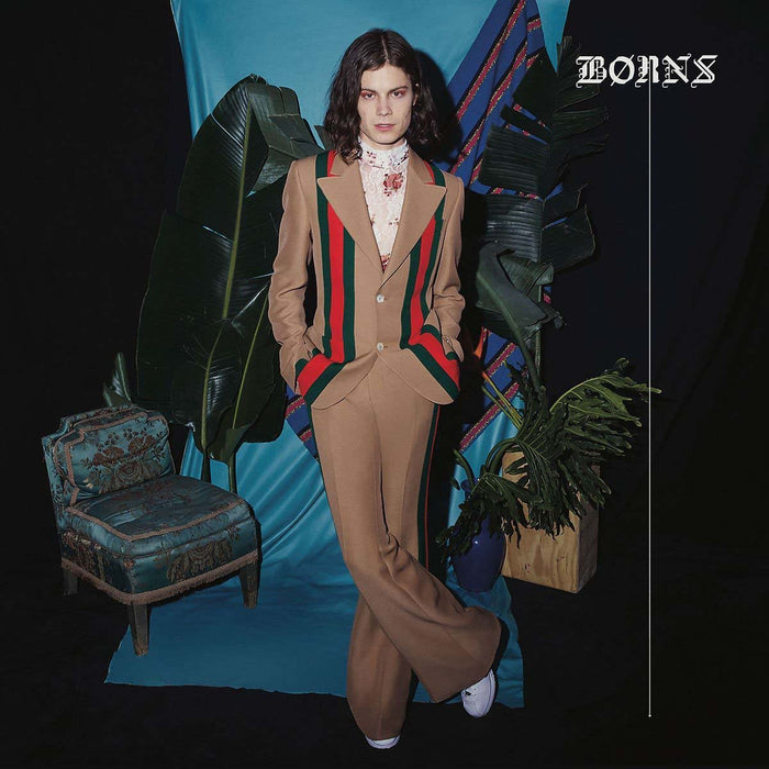 BORNS Blue Madonna LP Vinyl NEW 2018