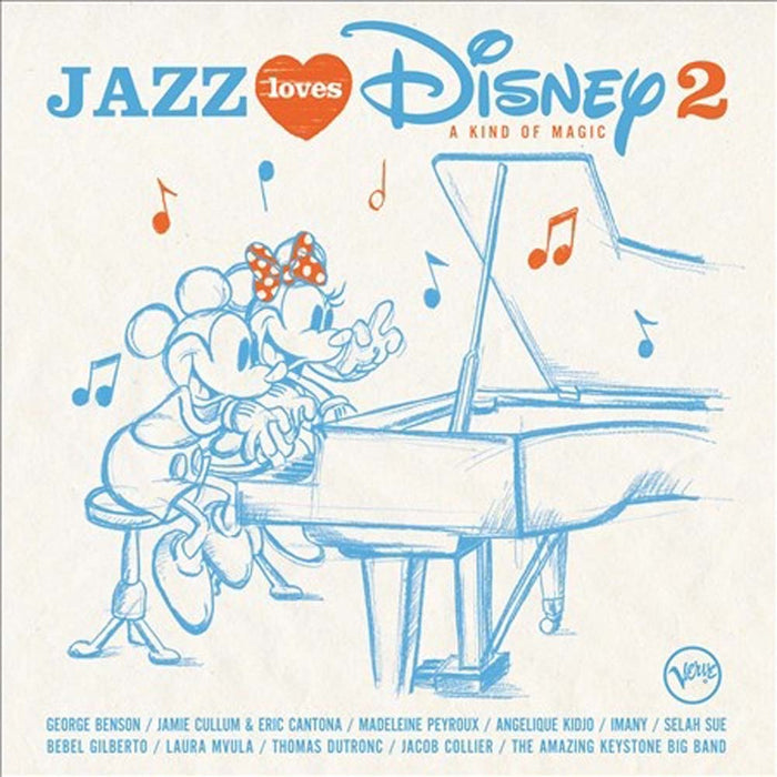 Jazz Loves Disney 3 A Kind of Magic LP 2017