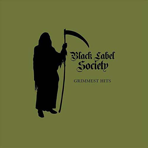 BLACK LABEL SOCIETY Grimmest Hits LP Vinyl NEW 2018