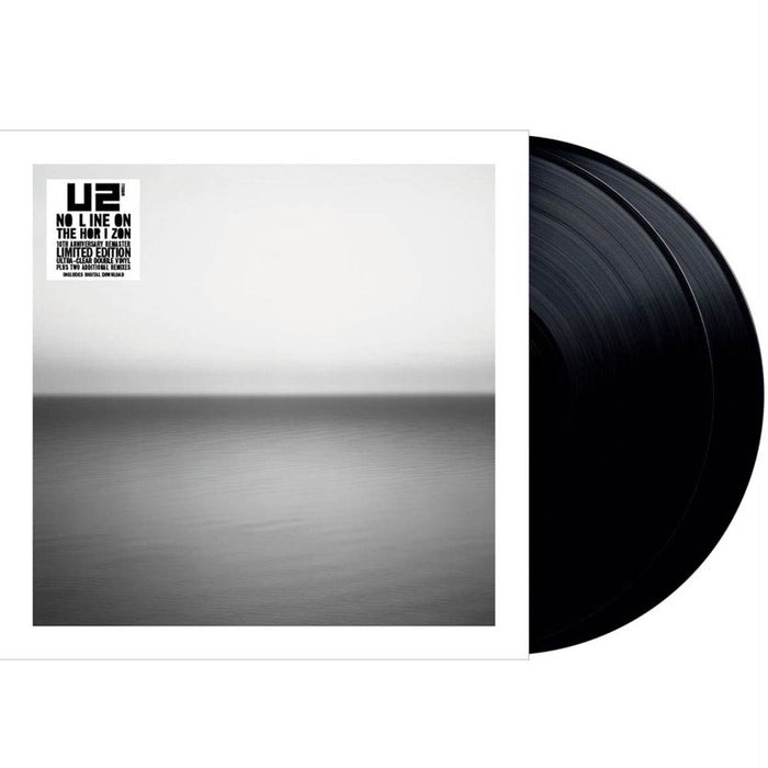 U2 No Line on the Horizon Vinyl LP Reissue 2019