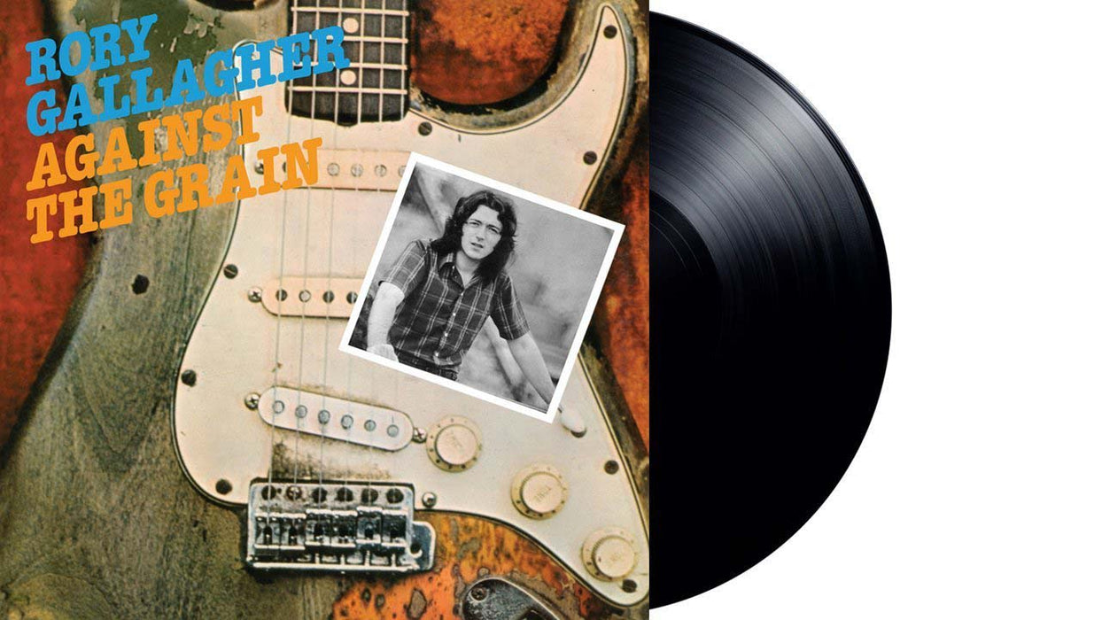 Rory Gallagher Against The Grain Vinyl LP 2018