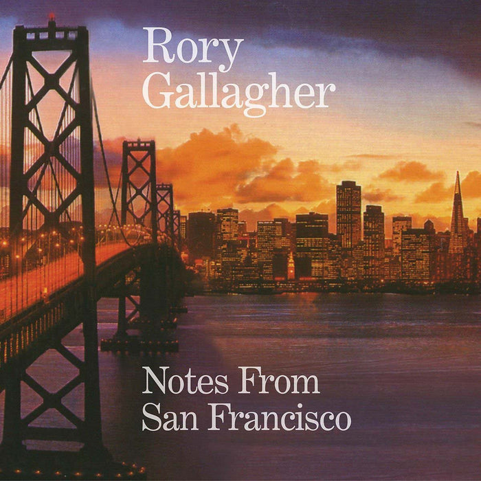 Rory Gallagher Notes From San Francisco Vinyl LP 2018