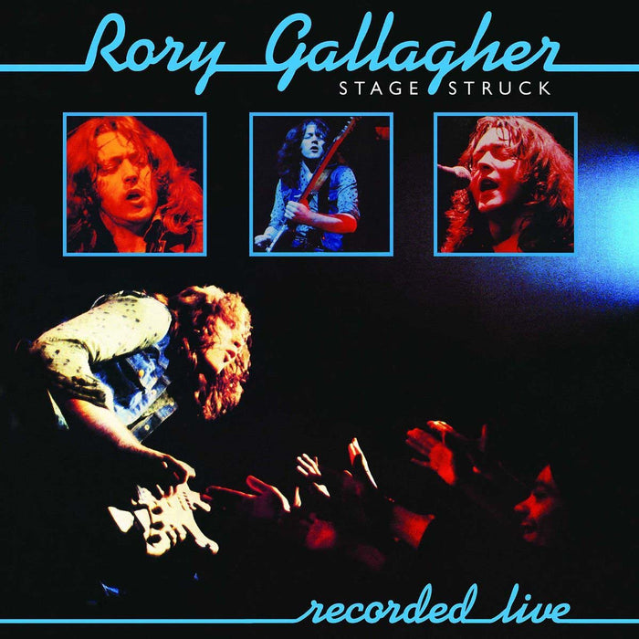 RORY GALLAGHER Stage Struck LP Vinyl NEW 2018