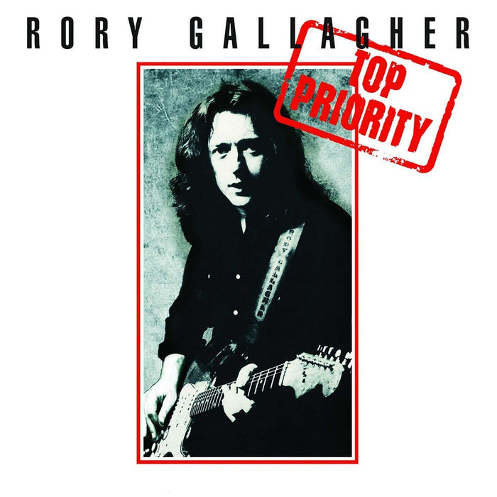 Rory Gallagher Top Priority Vinyl LP 2018