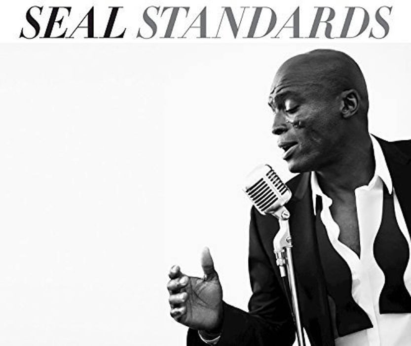Seal Standards White Vinyl LP New 2017