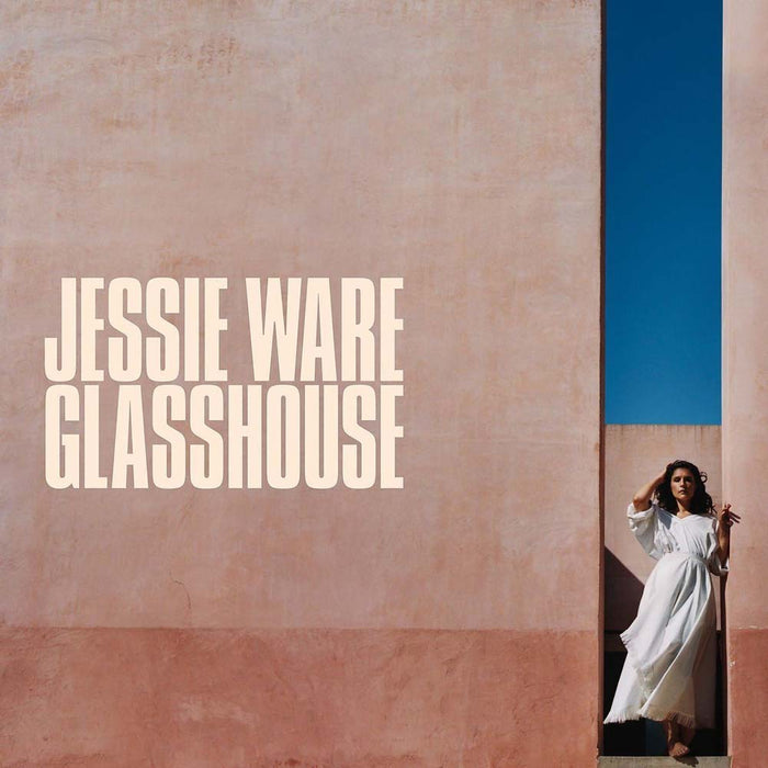 JESSIE WARE Glasshouse LP Vinyl LTD Edition Peach NEW 2017