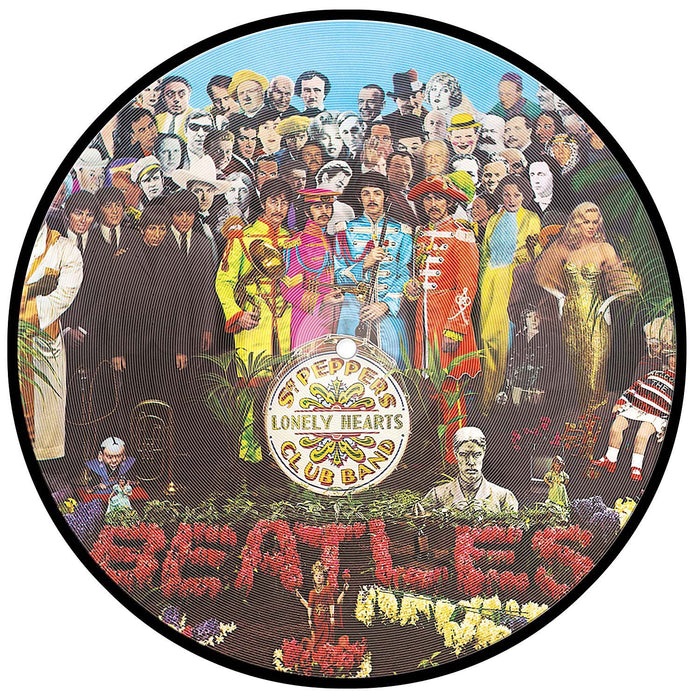 BEATLES Sg Peppers Lonely Hearts Club Band 12" PicDisc NEW 2017