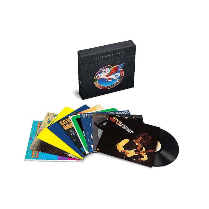 STEVE MILLER BAND Complete Albums Vol1 68-76 9LP Set NEW