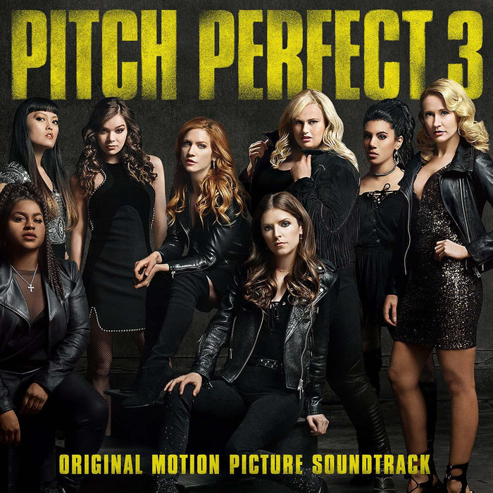 PITCH PERFECT 3 Soundtrack LP Vinyl NEW 2017