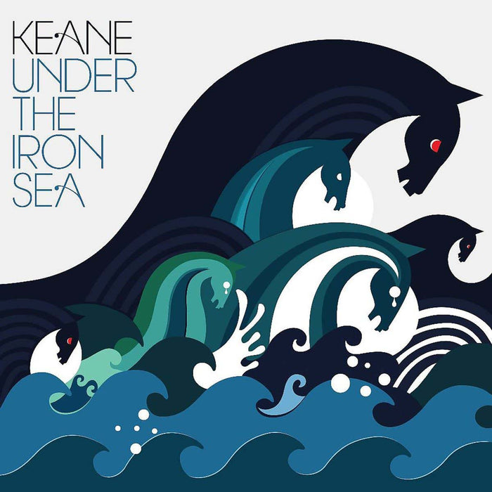 Keane Under The Iron Sea LP Vinyl NEW