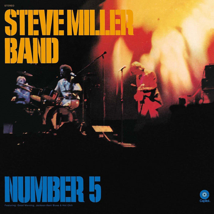 STEVE MILLER Band Number 5 Vinyl LP