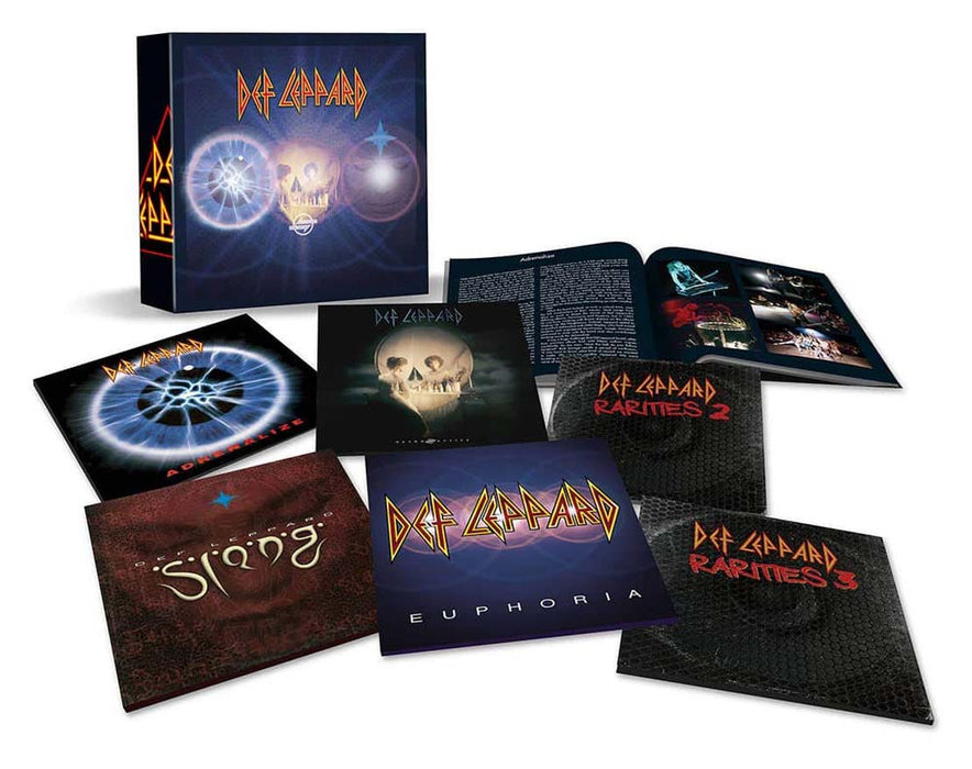 Def Leppard The Vinyl Box Set Volume Two New 2019