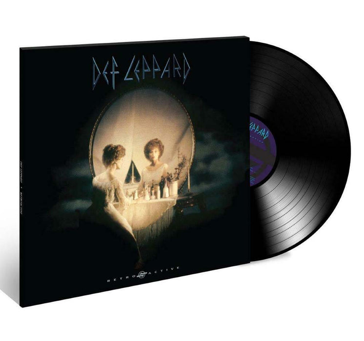 Def Leppard Retro Active Vinyl LP 2022