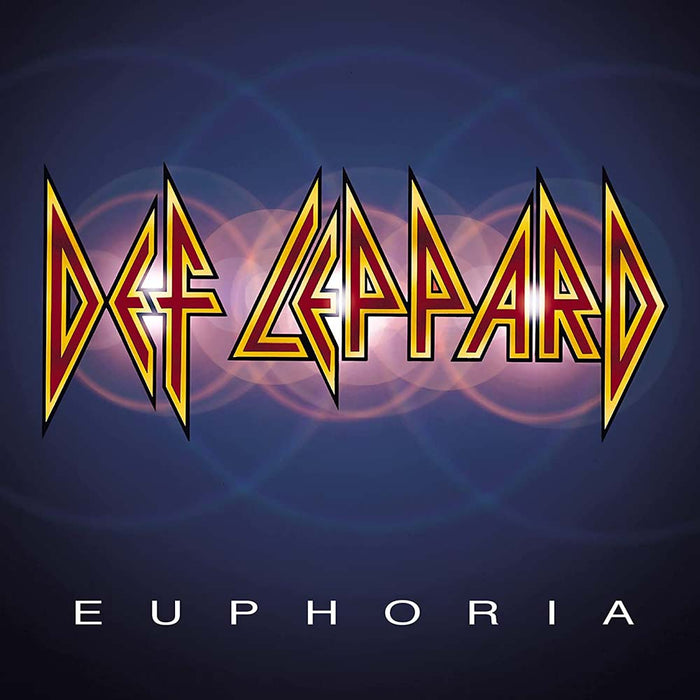 Def Leppard Euphoria Vinyl LP 2022