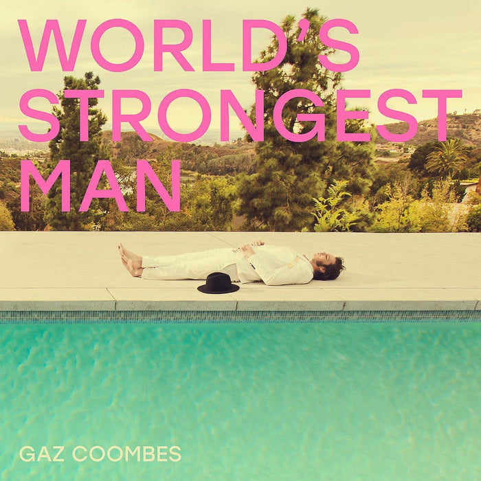 Gaz Coombes World's Strongest Man Indies Pink Vinyl LP New 2018