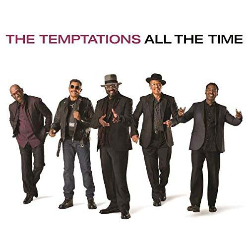 THE TEMPTATIONS All The Time LP Vinyl NEW 2018