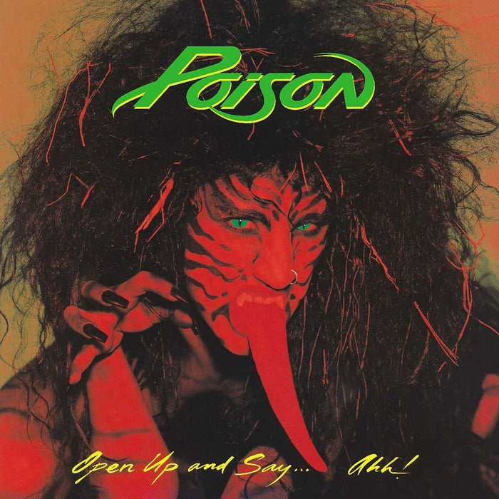POISON Open Up And Say Ahh! LP Vinyl NEW 2018