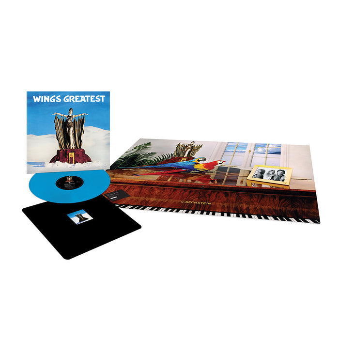 Wings Greatest Limited Blue Vinyl LP New 2018