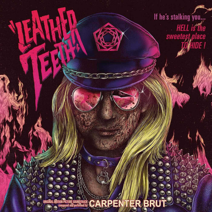 CARPENTER BRUT Leather Teeth LP Vinyl NEW 2018