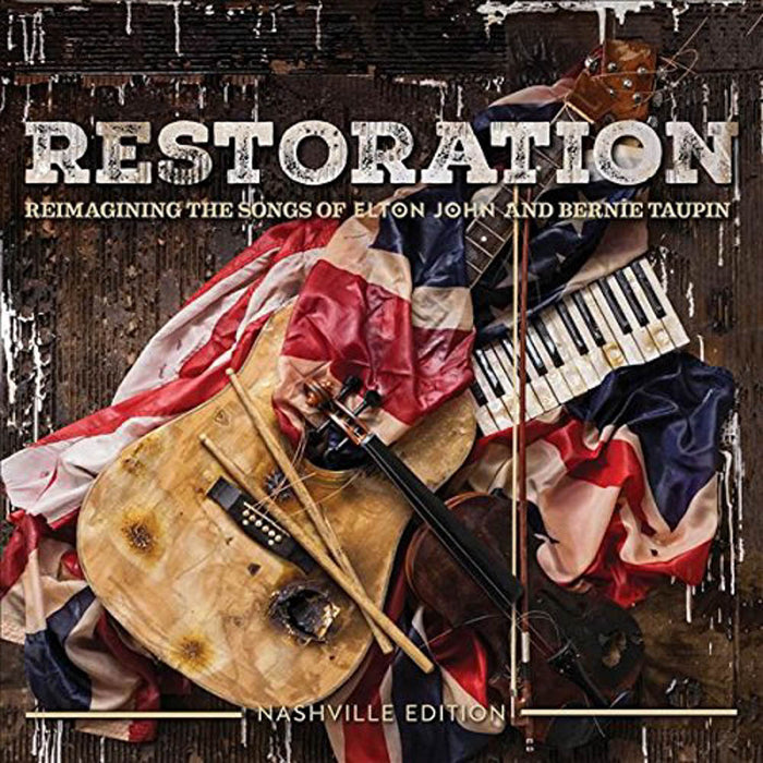 Restoration Songs of Elton John & Bernie Taupin Vinyl LP New 2018