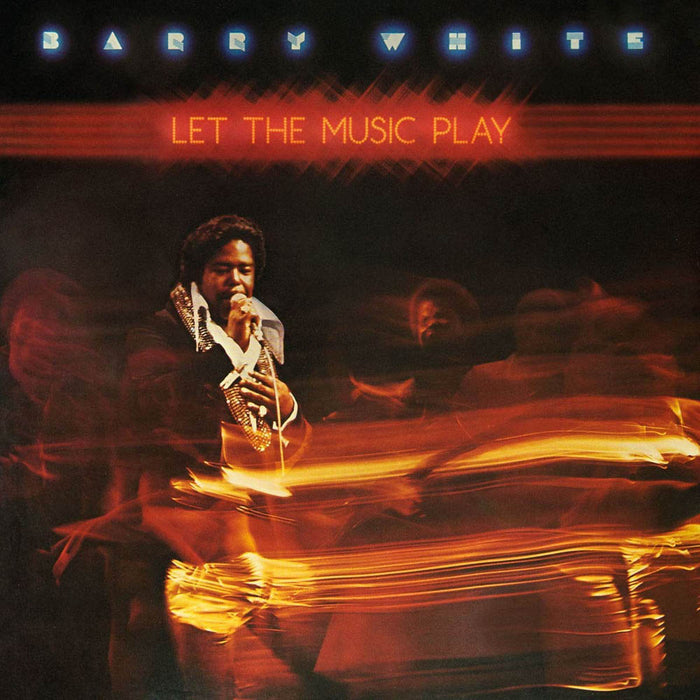 Barry White Let the Music Play Vinyl LP New 2018