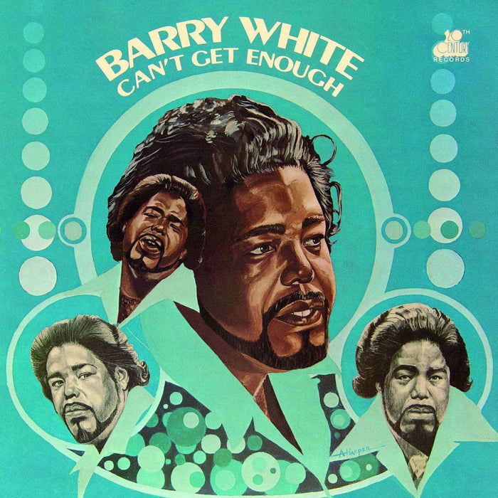 Barry White Cant Get Enough Vinyl LP New 2018