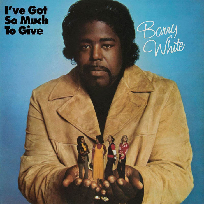 Barry White Ive Got So Much To Give Vinyl LP New 2018