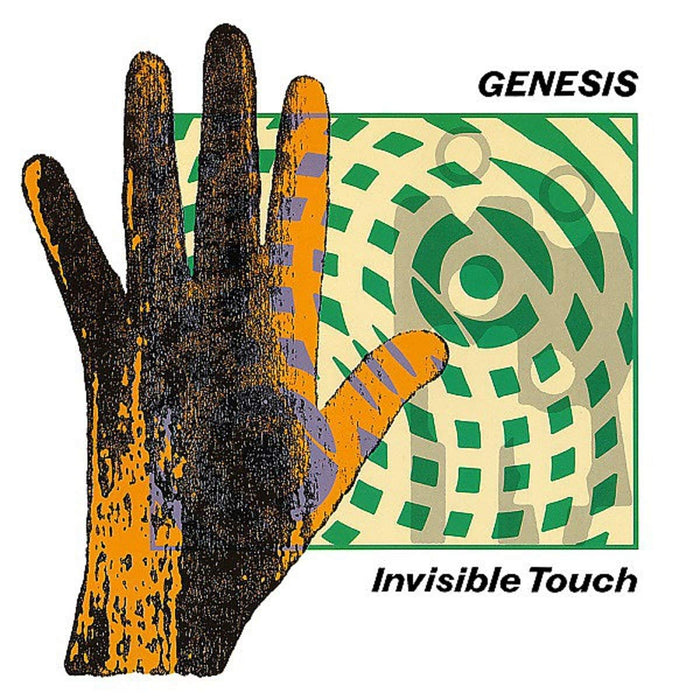 Genesis Invisible Touch Vinyl LP 2018