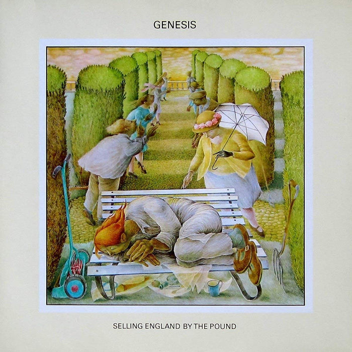 Genesis - Selling England By The Pound Vinyl LP 2018