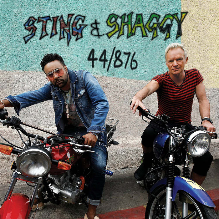 Sting & Shaggy 44/876 Vinyl LP 2018